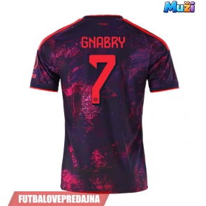 Lacne Muži Futbalové dres Bayern Munich Serge Gnabry #7 2026-27 Krátky Rukáv - Tretina